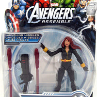 Marvel Universe 3.75 Inch Action Figure Avengers Assemble Series - Inferno Cannon Black Widow