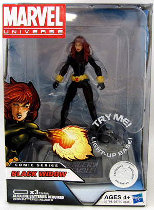 Marvel Universe 3.75 Inch Action Figure - Black Widow