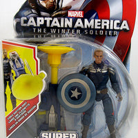 Marvel Universe 3.75 Inch Action Figure Captain America The Winter Soldier Series 1 - Grapple Canon Captain America