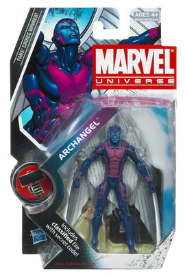 Marvel Universe 3 3/4 Inch Action Figure (2010 Wave 3) - Archangel Big Wing Version S2 #15 (Sub Standard Packaging)