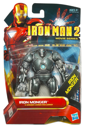 Iron Man 2  3.75 Inch Action Figure Movie Series - Iron Monger #07