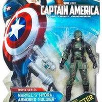 Marvel Universe Captain America 3.75 Inch Action Figure - Hydra Armored Soldier