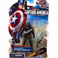 Marvel Universe Captain America 3.75 Inch Action Figure - Hydra Attack Soldier