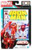 Marvel Universe Comic 2-Pack 3.75 Inch Action Figure (2012 Wave 1) - Silver Centurion Ironman vs. Mandarin