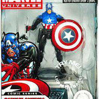 Marvel Universe 3.75 Inch Action Figure Comic Series - Captain America Bucky Exclusive