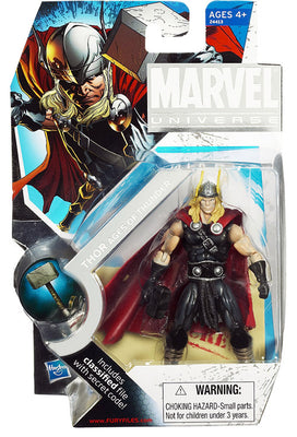 Marvel Universe 3.75 Inch Action Figure Exclusive - Ages of Thunder Thor SDCC 2010