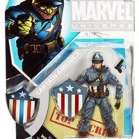 Marvel Universe 3.75 Inch Action Figure Exclusive - WWII Captain America SDCC 2010