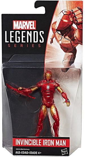 Marvel Universe Infinite 3.75 Inch Action Figure (2017 Wave 1) - Invincible Iron Man