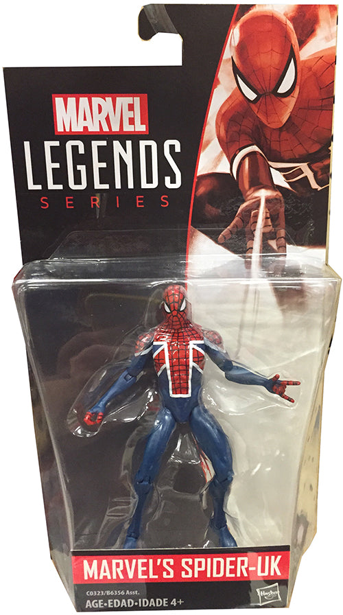 Marvel Universe Infinite 3.75 Inch Action Figure (2017 Wave 1) - Spider-Man UK