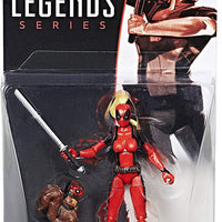 Marvel Universe Infinite 3.75 Inch Action Figure - Lady Deadpool