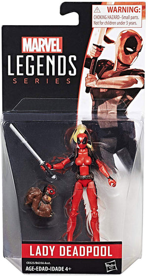 Marvel Universe Infinite 3.75 Inch Action Figure - Lady Deadpool