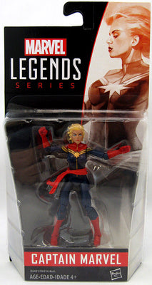 Marvel Universe Legends 3.75 Inch Action Figure (2016 Wave 1) - Captain Marvel