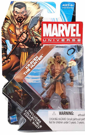 Marvel Universe 3.75 Inch Action Figure Series 4 - Kraven The Hunter #08