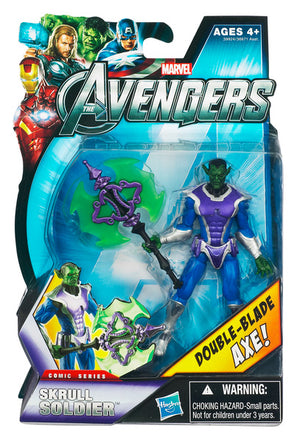 Marvel Universe The Avengers 3.75 Inch Action Figure Wave 3 - Skrull Soldier #15 (Out of stock)