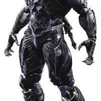 Marvel Universe Variant 10 Inch Action Figure Play Arts Kai - Black Panther (Shelf Wear Packaging)