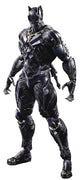 Marvel Universe Variant 10 Inch Action Figure Play Arts Kai - Black Panther (Shelf Wear Packaging)