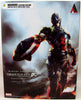 Marvel Universe Variant 11 Inch Action Figure Play Arts Kai - Captain America (Shelf Wear Packaging)