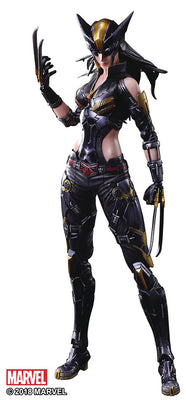 Marvel Universe Variant 8 Inch Action Figure Play Arts Kai - X-23