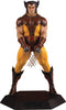 Marvel Wolverine 1980 9 Inch Statue Figure Collectors Gallery - Unmasked Brown Wolverine