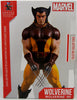 Marvel Wolverine 1980 9 Inch Statue Figure Collectors Gallery - Unmasked Brown Wolverine