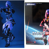 Mass Effect 3 8 Inch Action Figure Play Arts Kai Series - Tali'zora vas Normandy (Opened/Non-Mint Packaging)