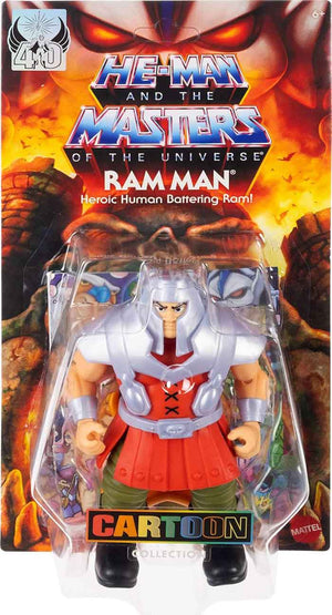 Masters Of The Universe Core 6 Inch Action Figure Wave 21 - Cartoon Ram Man