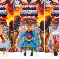 Masters Of The Universe Core 6 Inch Action Figure Wave 21 - Set of 3 (Ram Man - She Ra - Mantenna)