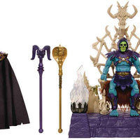 Masters Of The Universe 7 Inch Scale Action Figure Masterverse - New Eternia Skeletor on Throne