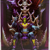 Masters Of The Universe 7 Inch Scale Action Figure Masterverse - New Eternia Skeletor on Throne