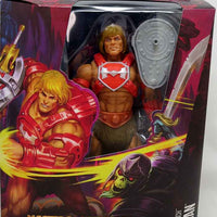 Masters Of The Universe 7 Inch Action Figure Masterverse Wave 13 - New Eternia Thunder Punch He-Man