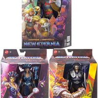 Masters Of The Universe Masterverse 6 Inch Action Figure Wave 15 - Set of 3 (Fisto - He-Man - Evil Lyn)