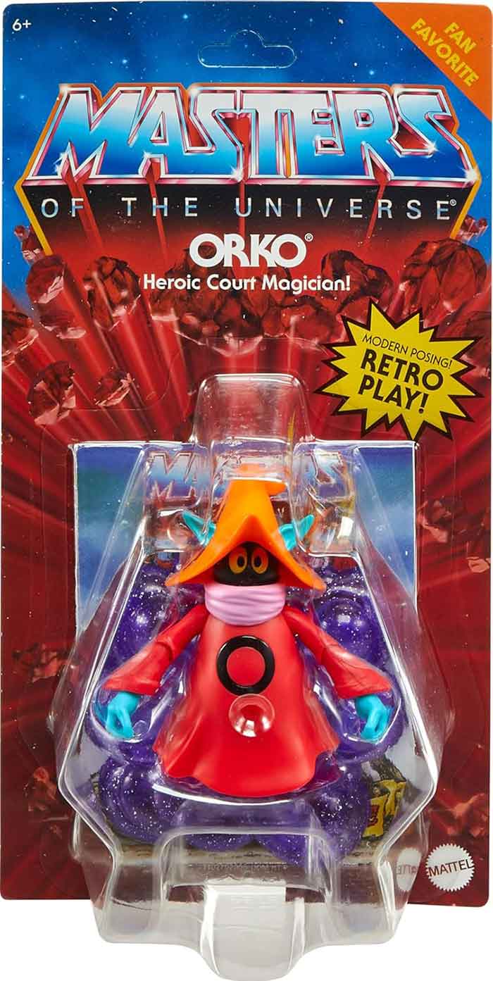 Masters Of The Universe Origins 5 Inch Action Figure Wave 19 - Orko