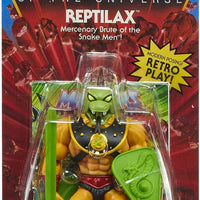 Masters Of The Universe Origins 5 Inch Action Figure Wave 19 - Reptilax