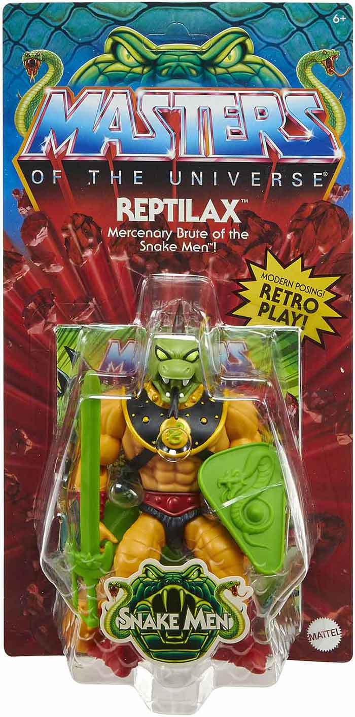 Masters Of The Universe Origins 5 Inch Action Figure Wave 19 - Reptilax