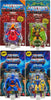 Masters Of The Universe Origins 5 Inch Action Figure Wave 19 - Set of 4 (Evil-Lyn - Webstor - Orko - Reptilax)