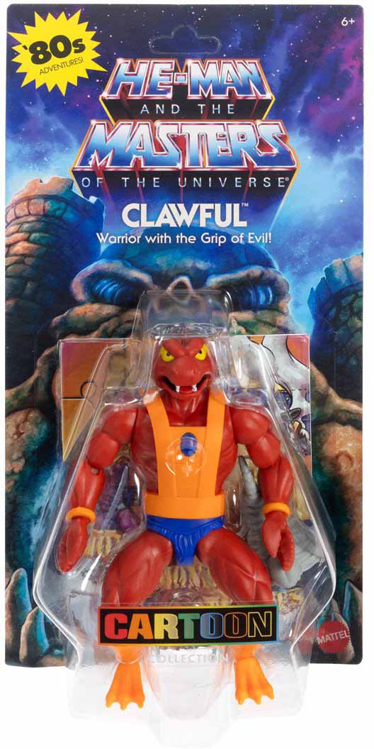 Masters Of The Universe Origins 6 Inch Action Figure Wave 20 - Cartoon Clawful