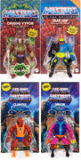 Masters Of The Universe Origins 6 Inch Action Figure Wave 20 - Set of 4 (Vypor - TrapJaw - Spikor - Clawful)