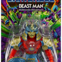 Masters Of The Universe Teenage Mutant Ninja Turtles Origins 6" Action Figure Turtles Of Grayskull Wave 2 - Beast Man