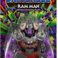 Masters Of The Universe Teenage Mutant Ninja Turtles Origins 6" Action Figure Turtles Of Grayskull Wave 2 - Ram Man