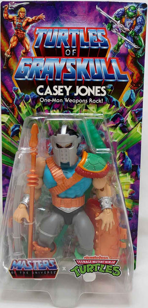 Masters Of The Universe Teenage Mutant Ninja Turtles Origins 6" Figure Turtles Of Grayskull Wave 3 - Casey Jones