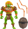 Masters Of The Universe Teenage Mutant Ninja Turtles Origins 6" Figure Turtles Of Grayskull Wave 3 - Michelangelo