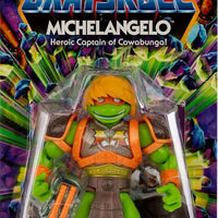 Masters Of The Universe Teenage Mutant Ninja Turtles Origins 6" Figure Turtles Of Grayskull Wave 3 - Michelangelo