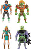 Masters Of The Universe Teenage Mutant Ninja Turtles Origins 6" Figure Turtles Of Grayskull Wave 3 - Set of 4