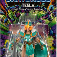 Masters Of The Universe Teenage Mutant Ninja Turtles Origins 6" Figure Turtles Of Grayskull Wave 3 - Teela