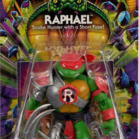 Masters Of The Universe Teenage Mutant Ninja Turtles 6 Inch Action Figure Turtles Of Grayskull Wave 5 - Raphael