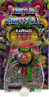 Masters Of The Universe Teenage Mutant Ninja Turtles 6 Inch Action Figure Turtles Of Grayskull Wave 5 - Raphael