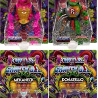 Masters Of The Universe Teenage Mutant Ninja Turtles 6 Inch Action Figure Turtles Of Grayskull Wave 5 - Set of 4