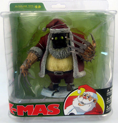 McFarlane Monsters Action Figures Series 5 Twisted Christmas: Santa Claus (Sub-Standard Packaging)