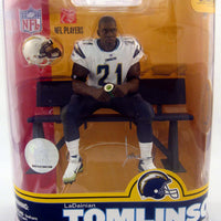 McFarlane NFL Football Action Figures Series 16: Ladainian Tomlinson White Variant