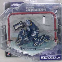 McFarlane NHL Action Figures Series 1: Curtis Joseph Blue Variant